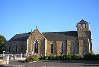 The church of Saint-Martin