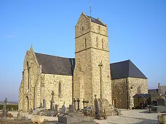 Church Saint-Martin de Montaigu