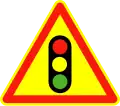 Temporary traffic signals