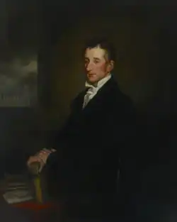 Francis Burdett by James Northcote