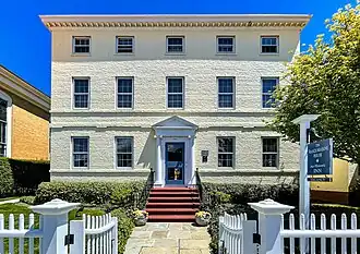 Francis Malbone House (1760), Newport