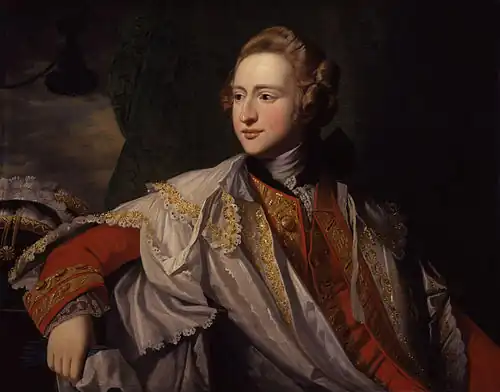 Portrait of the Duke of Leeds, 1769
