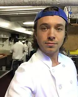 Frankie Celenza in June 2021