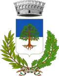 Coat of arms of Frassino