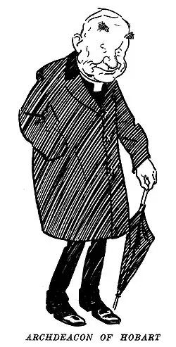 Caricature by David Low