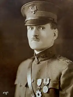 Captain Frederick Ferdinand Moore ca 1922 by Herman Mishkin