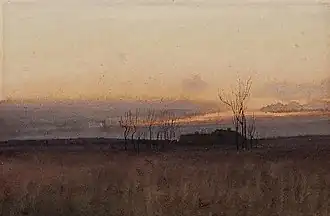 Sunset, March 15, 1900