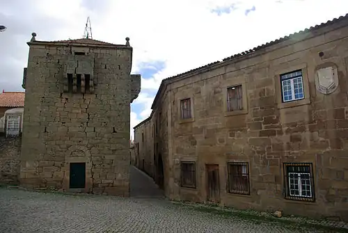 Tower of Metelos from the early 13th century.