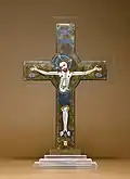 Similar crucifix, also sold from the Spitzer collection, now in the Walters Art Museum