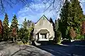 Enzenbühl, cemetery chapel