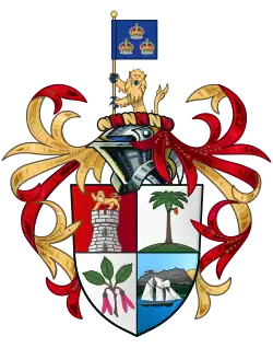 Coat of arms of Straits Settlements