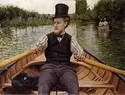 Gustave Caillebotte, Boating Party, 1877–78, Musée d'Orsay