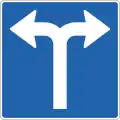 Direction signs