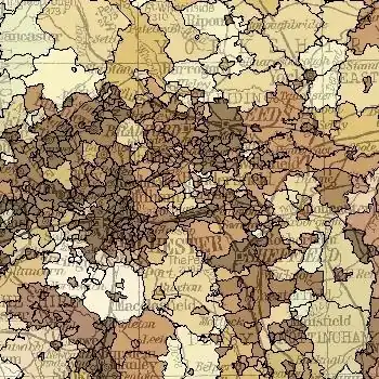 Unemployment in 1931, from Vision of Britain