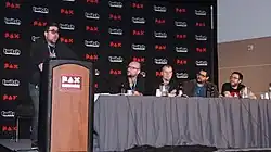 Panel at PAX East 2016