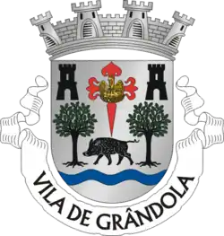 Coat of arms of Grândola