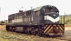 GE U20C in Brazil, FEPASA #3860