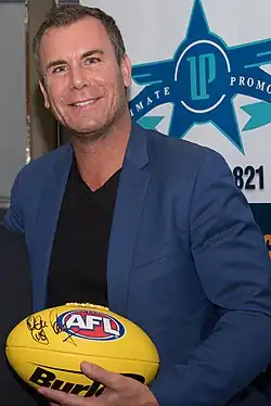 Wayne Carey 2 time premiership captain is from Wagga