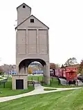 Grand Trunk Western Railroad Grand Haven Coal Tipple (coaling tower), Grand Haven, Michigan, 2006