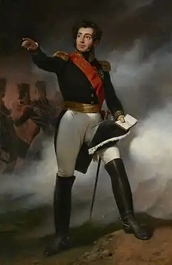 Portrait of Marshal Molitor, 1831