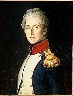 Gabriel Jean Joseph Molitor, portrait from 1834, now at the Palace of Versailles