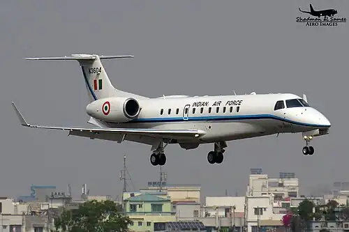 IAF Embraer Legacy 600 (Embraer 135BJ) 'Gagandoot'