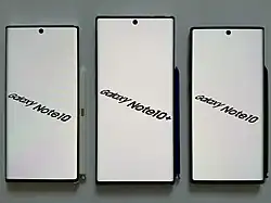 Samsung Galaxy Note 10, a modern Android phablet