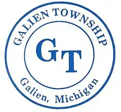 Official seal of Galien Township, Michigan