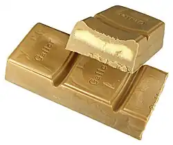 Chocolate flavoured with Mandarine Napoléon