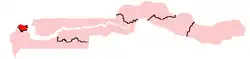 Location of the Kanifing Local Government Area in The Gambia