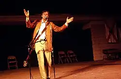 Gamble Rogers performing at the Florida Folk Festival, White Springs, Florida