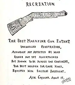 Action against "Game Hogs" and "Fish Hogs"