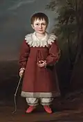 Young boy's dress, Berlin, c. 1820