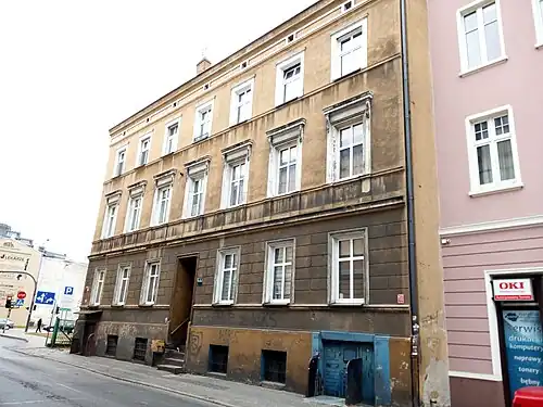 Main frontage from the street