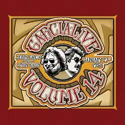 Jerry Garcia and John Kahn