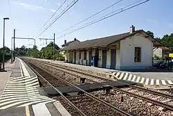The station