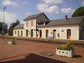 Railway station