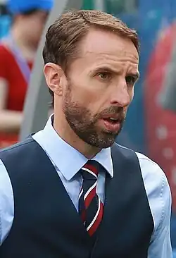 Southgate in 2018