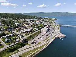 Downtown Gaspé