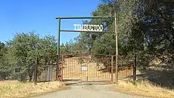 Timbuctoo gate.