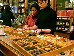 The Gato Negro café and spice shop (Buenos Aires, Argentina)