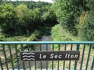 The Sec-Iton at Gaudreville-la-Rivière