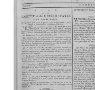 A column from the newspaper