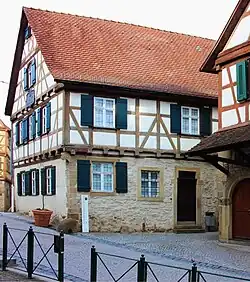 Friedrich Schiller's birthplace