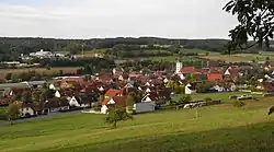Geiselwind seen from the north