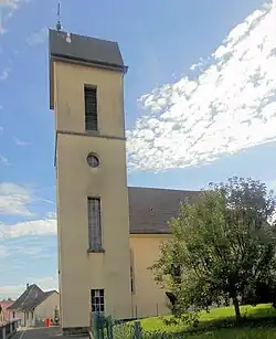 The church in Geispitzen