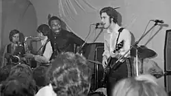 Geno Washington & The Ram Jam Band Performing at the Students Union, UCL, in 1968