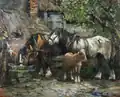 Watering the Horses