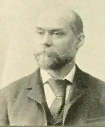 Portrait of George C. Higgins