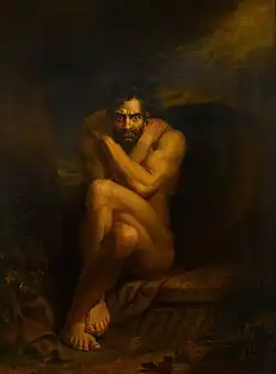 The Demoniac by George Dawe